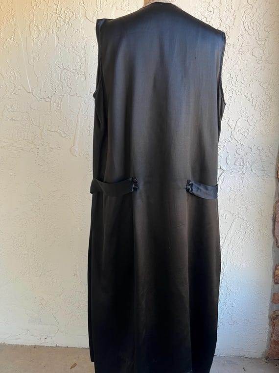 Authentic Flapper Silk Dress - image 6