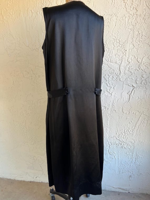 Authentic Flapper Silk Dress - image 7