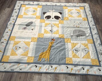 ONLY ONE - Lap Quilt, Floor Play Mat
