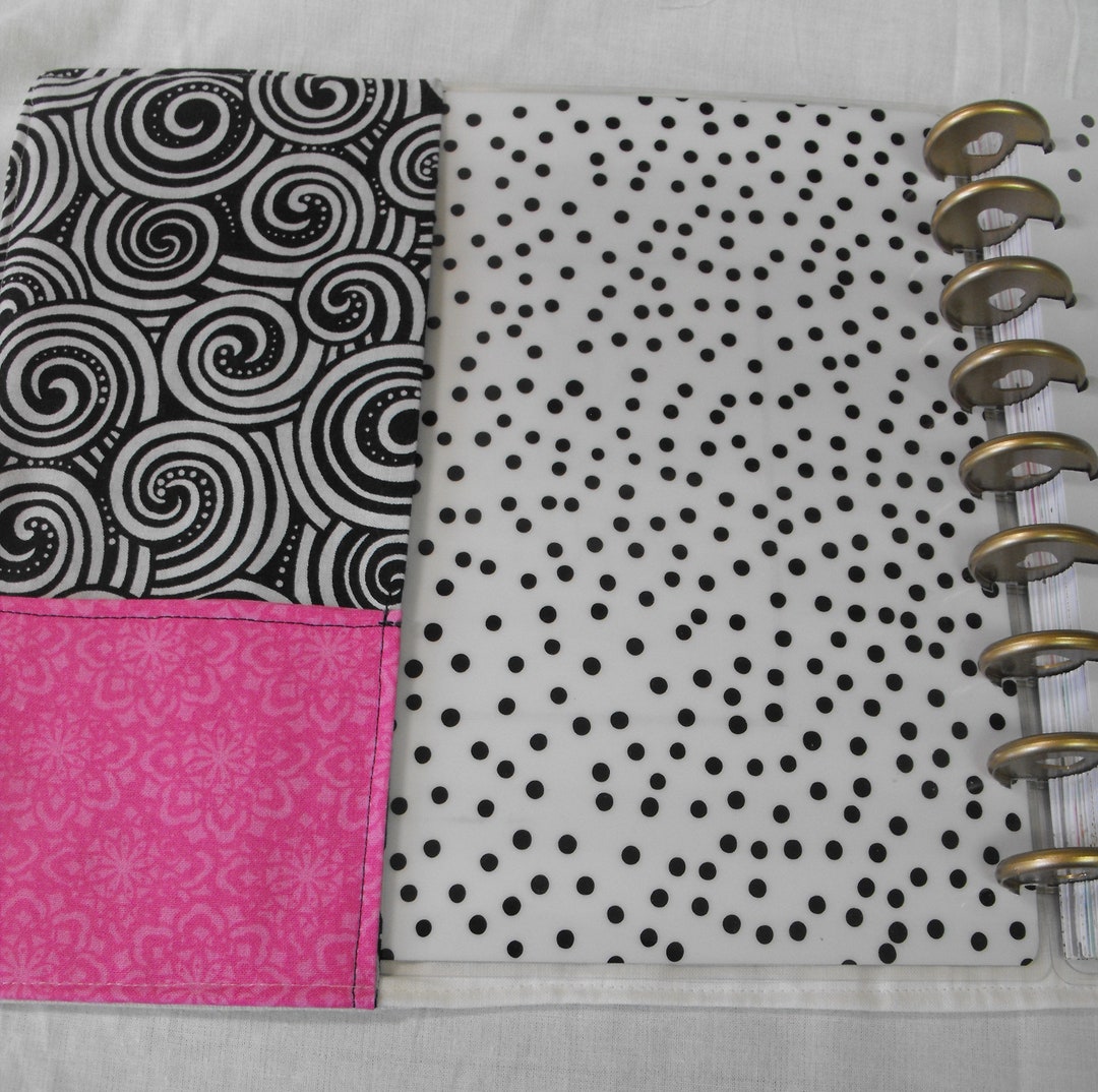 Day Planner Cover Reusable Embroidered Planner Cover Removable Etsy