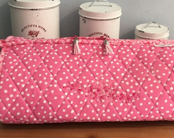 Large Gear Bag, Notions Bag, Sewing Accessories Bag, Retreat Bag, Sewing Tools Bag, Travel Project Bag Organizer, Cosmetic Organizer
