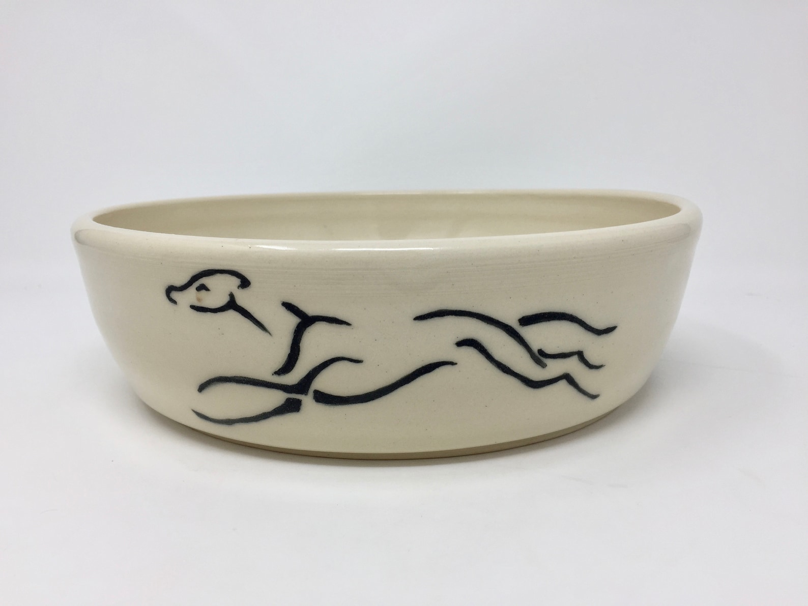 Greyhound Food Bowl Whippet Italian Greyhound Handmade Etsy