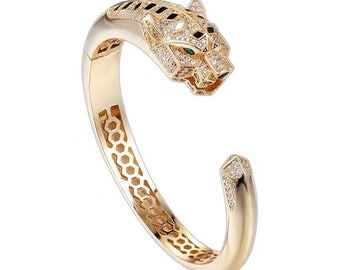 Panther Bangle Bracelet—LOW intro price!