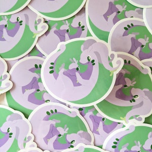 Slime Dragon Sticker