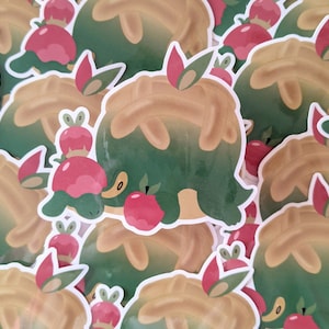 Apple Dragon Sticker