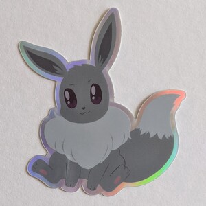 Shiny Friend Fox Sticker