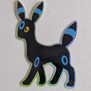 Shiny Dark Fox Sticker
