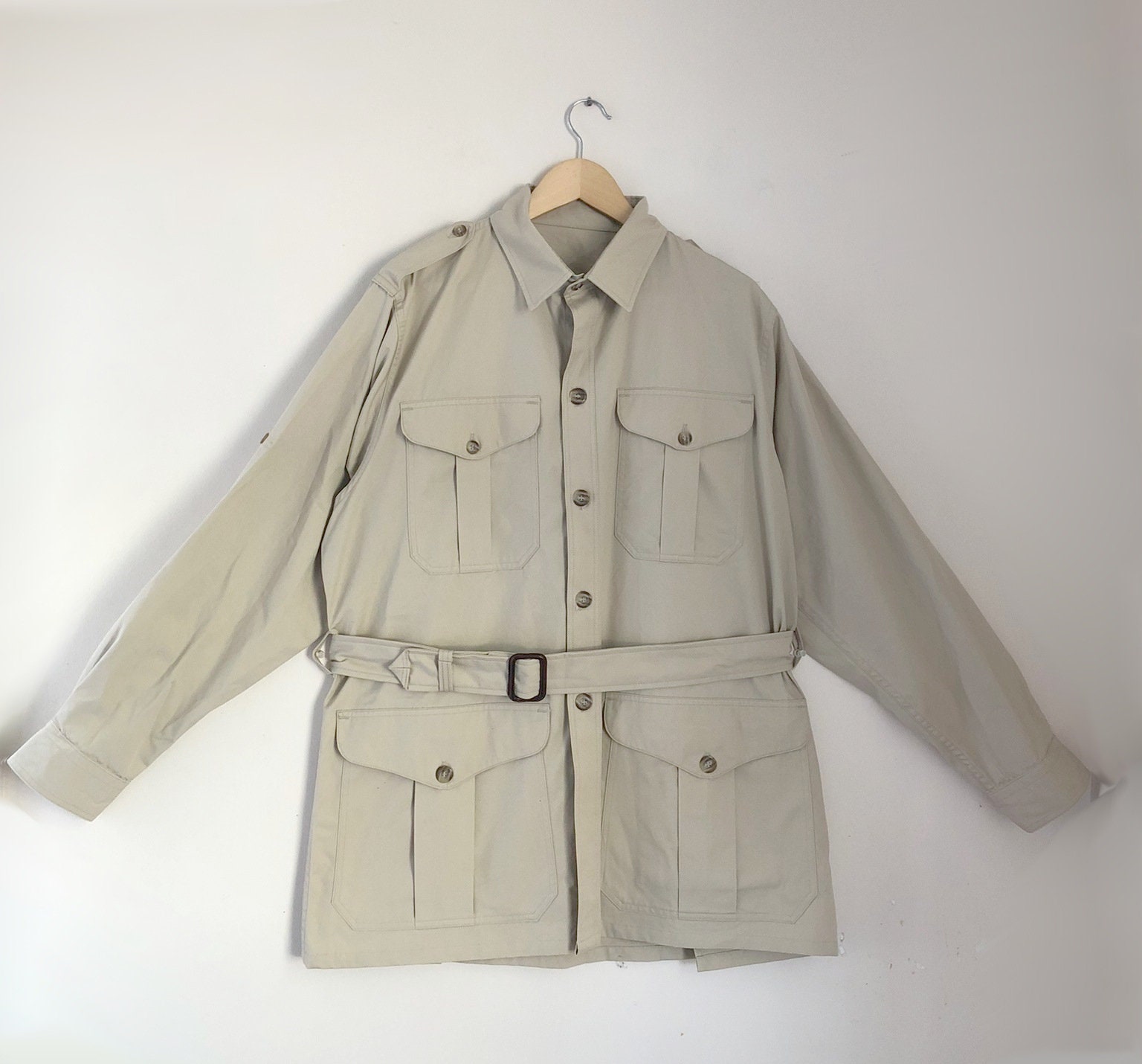 Safari Bush Jacket - Etsy Ireland