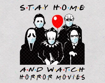 Sublimated PrintingINSTANT DOWNLOADPng PrintableDigital Print Design Bloody No Lives Matter PNG Happy Halloween Horror Characters