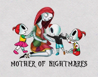 Download Mom Of Nightmares Etsy