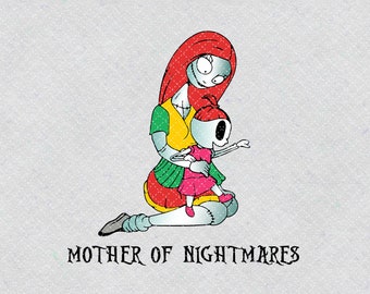 Download Mother Of Nightmares Svg Etsy