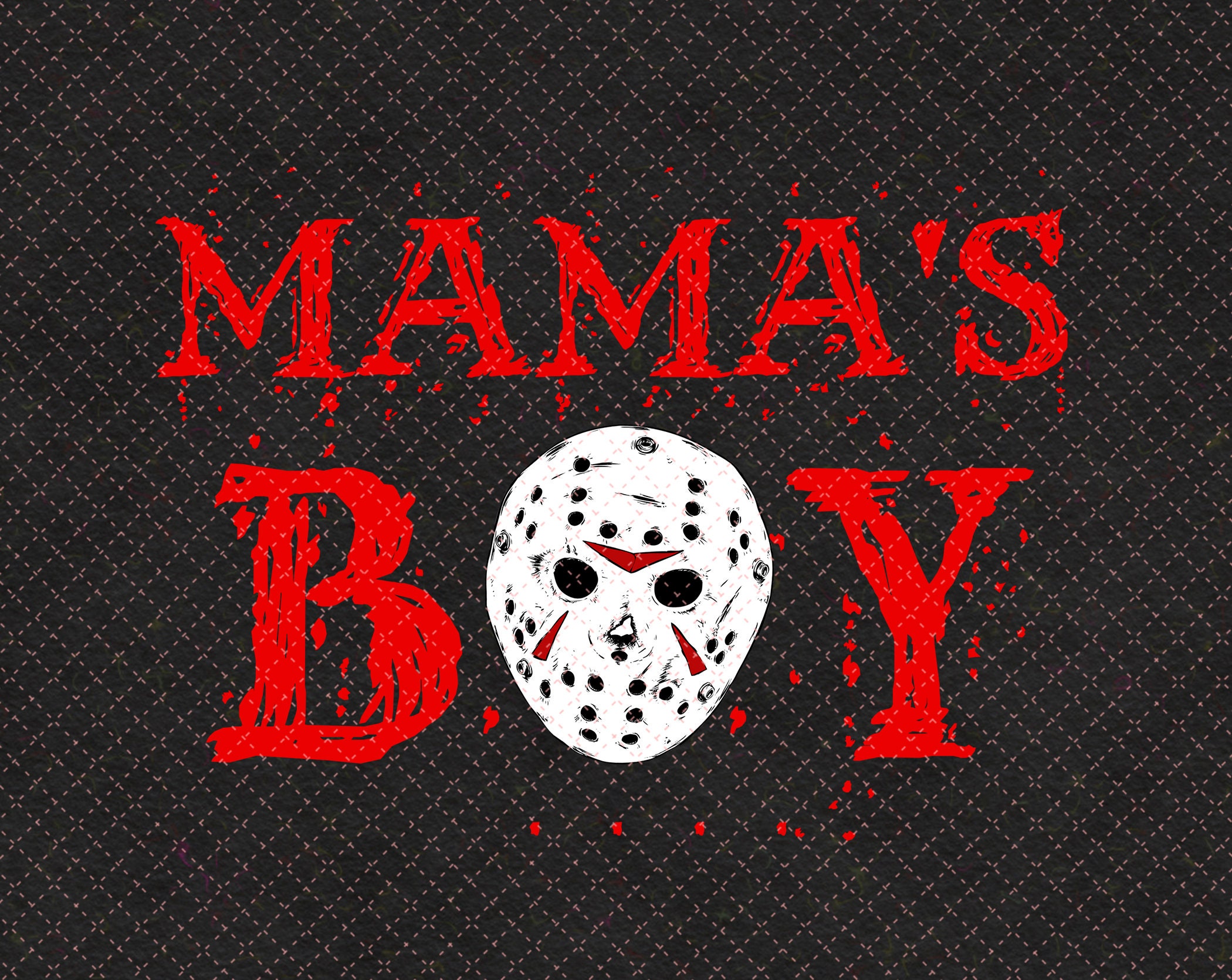 Download Mama S Boy Png Svg Happy Halloween Jason Voorhees Etsy