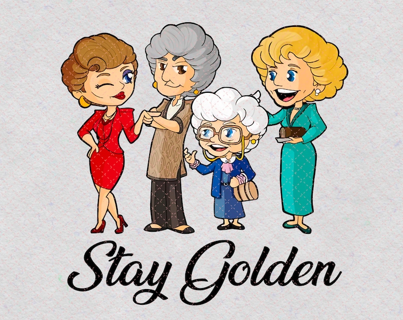 stay golden