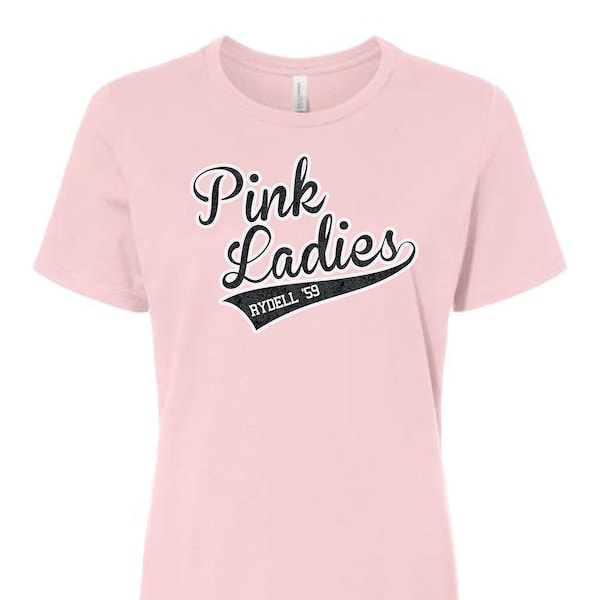 Pink Ladies Tee