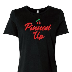 Pinned Up Tee