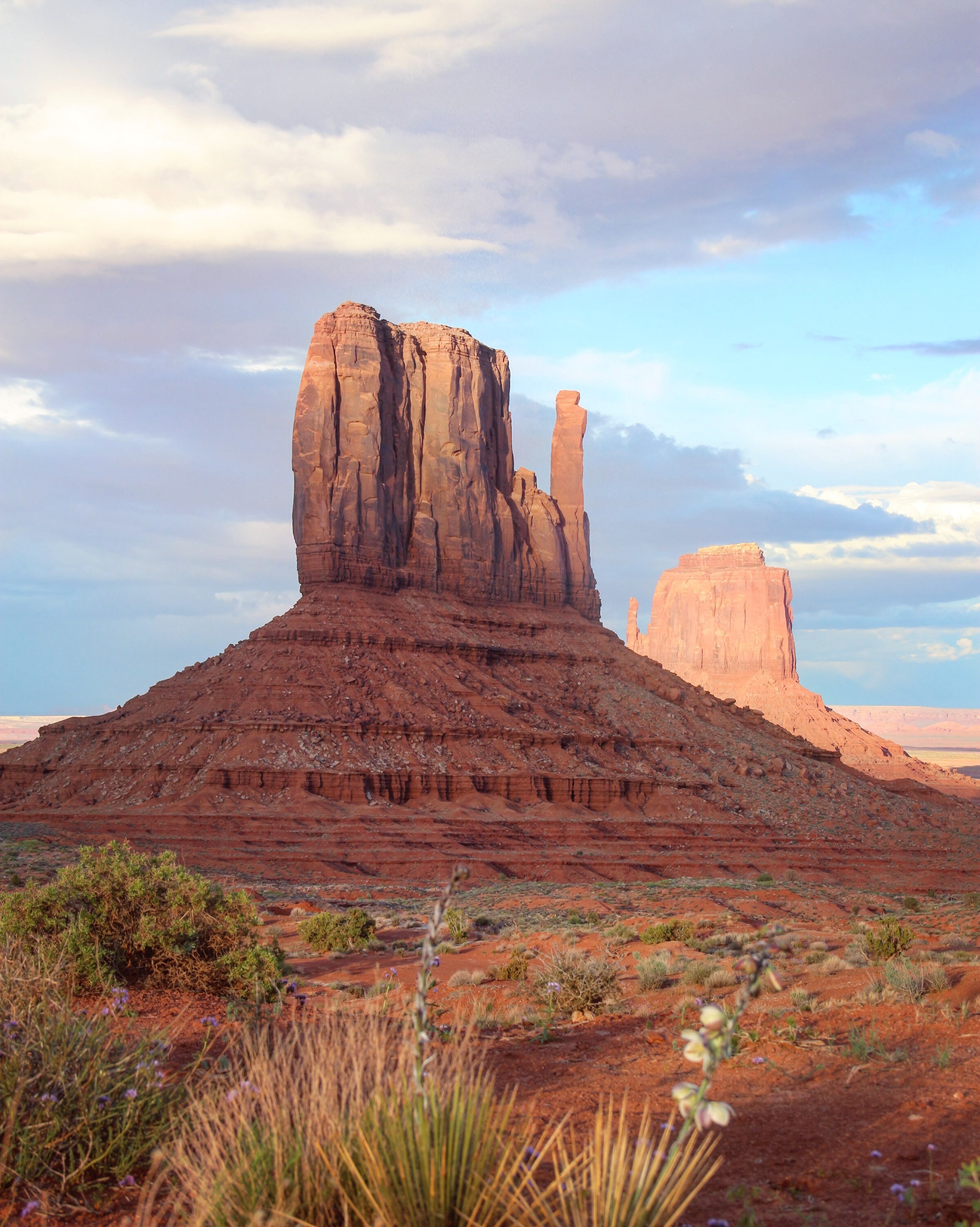 Monument Valley Landscape Print Utah Landscape Sandstone Etsy