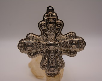 925 スターリングシルバー ヴィンテージ リード&バートン 1973 クロス