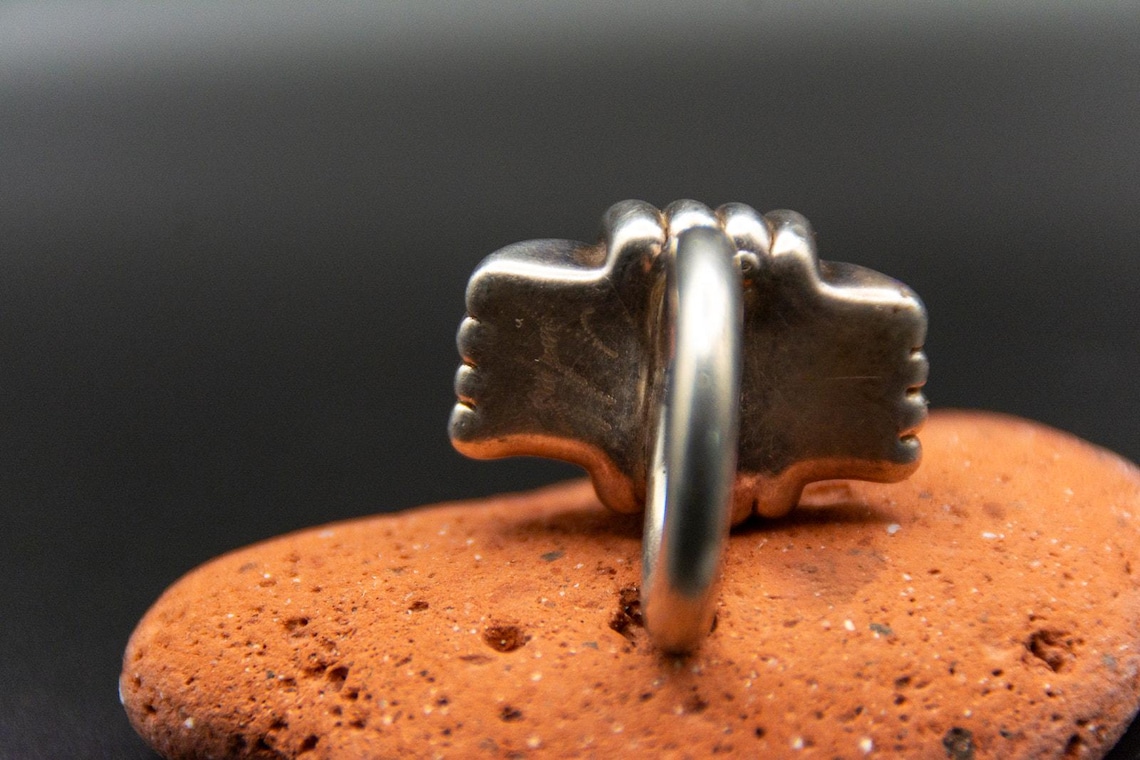 Modernist Knot Ring in 925 - Size 7 - 16g, photo 7 of 7