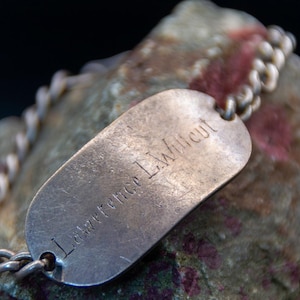 Ww 2 Id Bracelet - Etsy