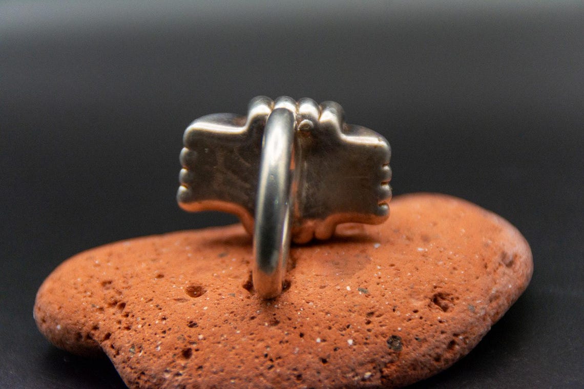 Modernist Knot Ring in 925 - Size 7 - 16g, photo 6 of 7