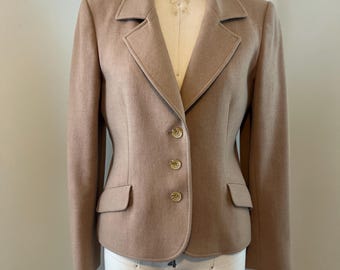 Vintage Wool Blazer
