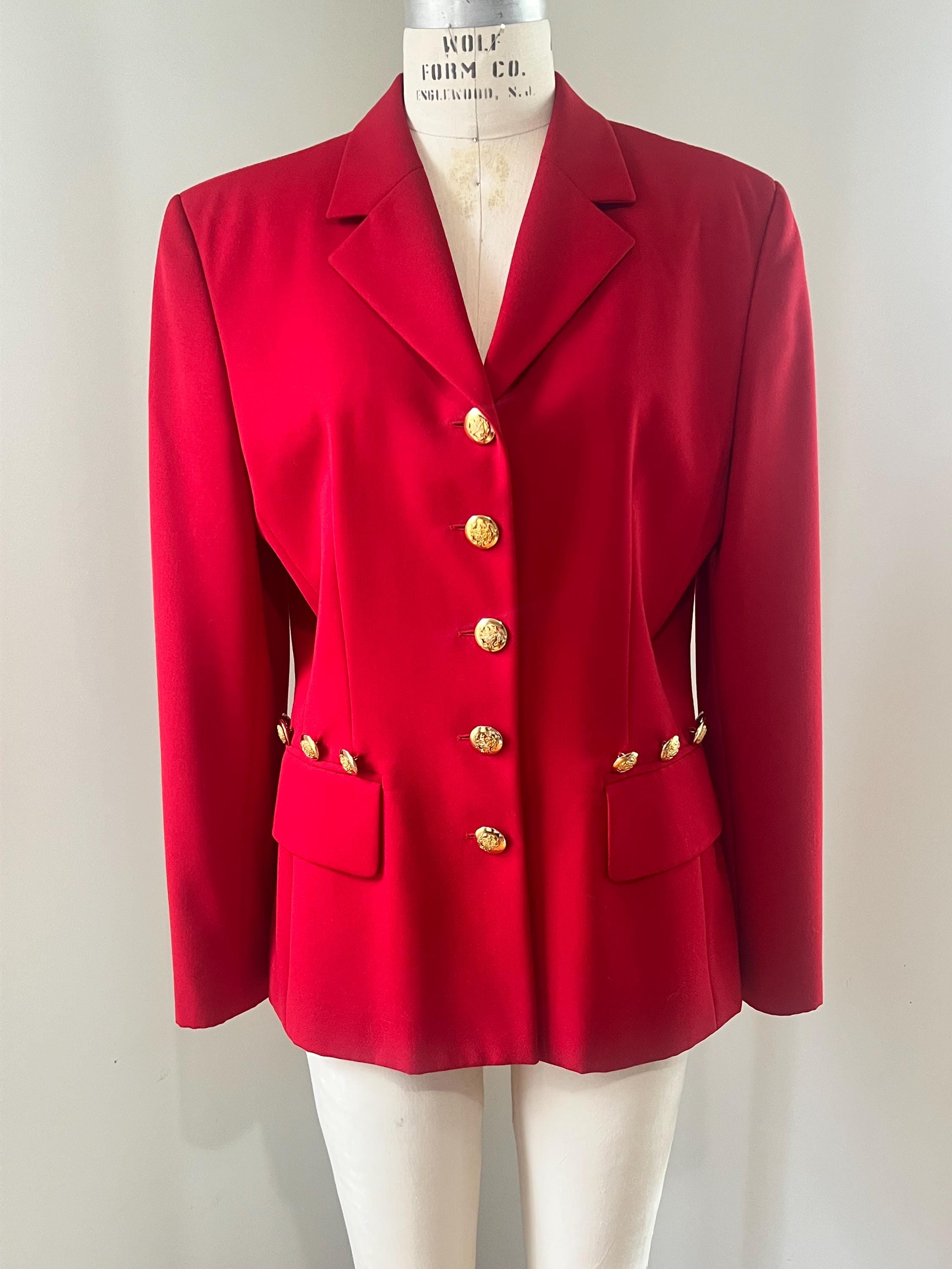 Vintage Escada Blazer - Etsy