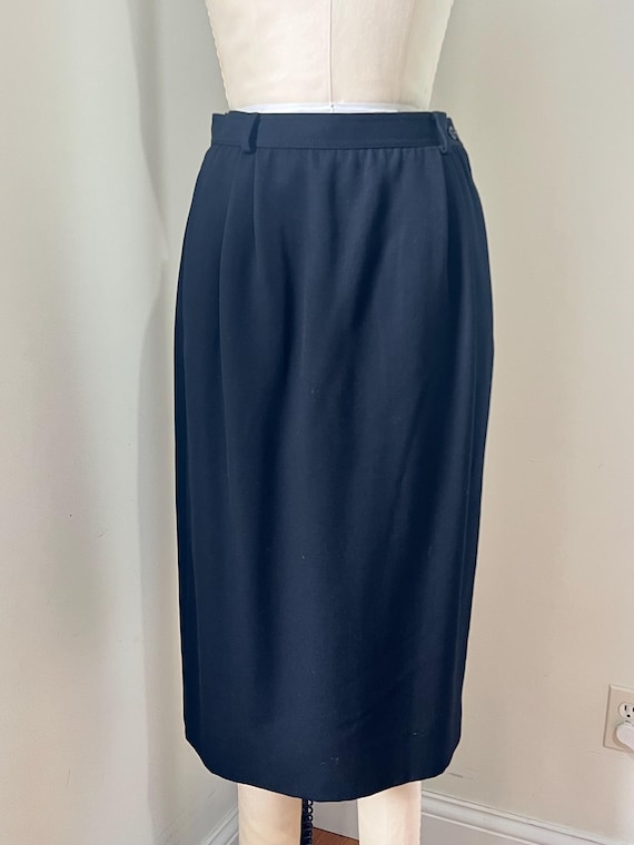 Vtg Valentino Skirt
