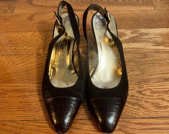 Vintage Ferragamo Heels