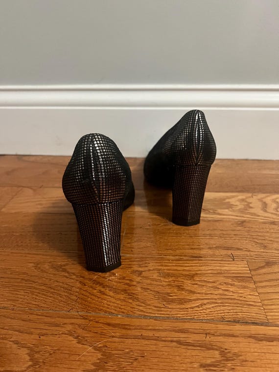 Vintage Sparkly Heels - image 2