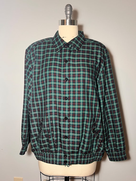 Plaid Alfred Dunner Jacket