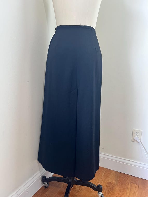 Long Split Skirt