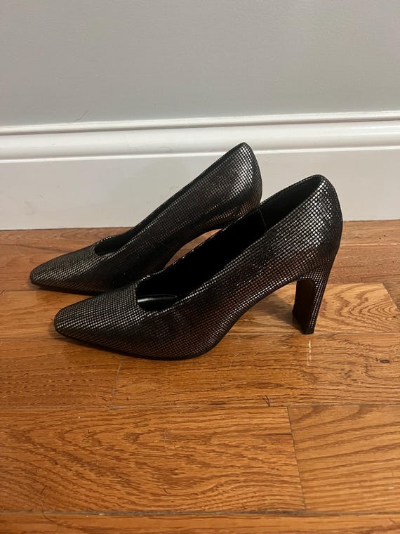 Vintage Sparkly Heels - image 1