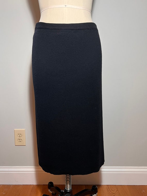 Vintage Slinky Knit Skirt - image 1