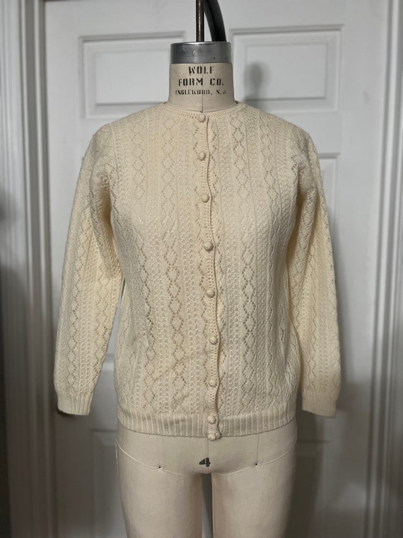 Vintage Wool Knit Sweater