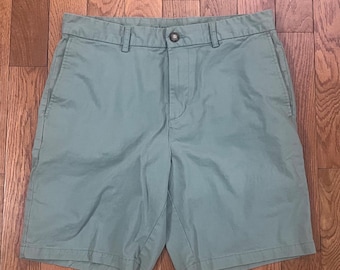 Herenshort: lichtgroen