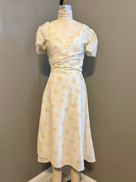 70s Wrap Dress