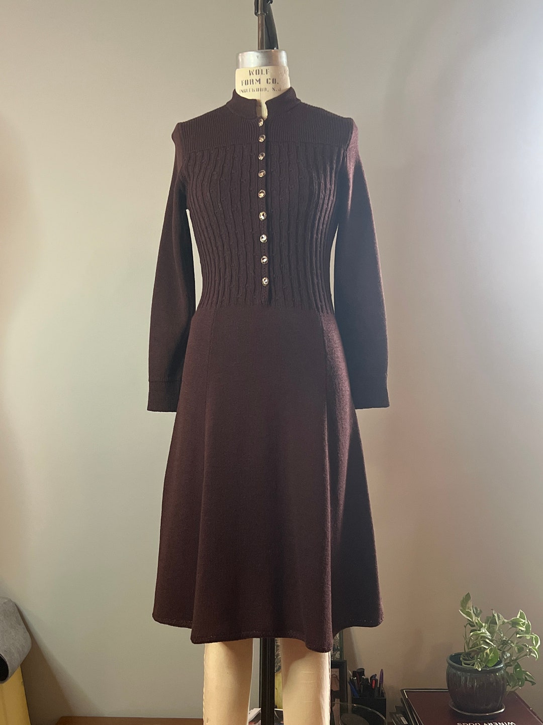 60s St. John Knit Dress Etsy