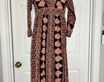 70s Maxi Dress