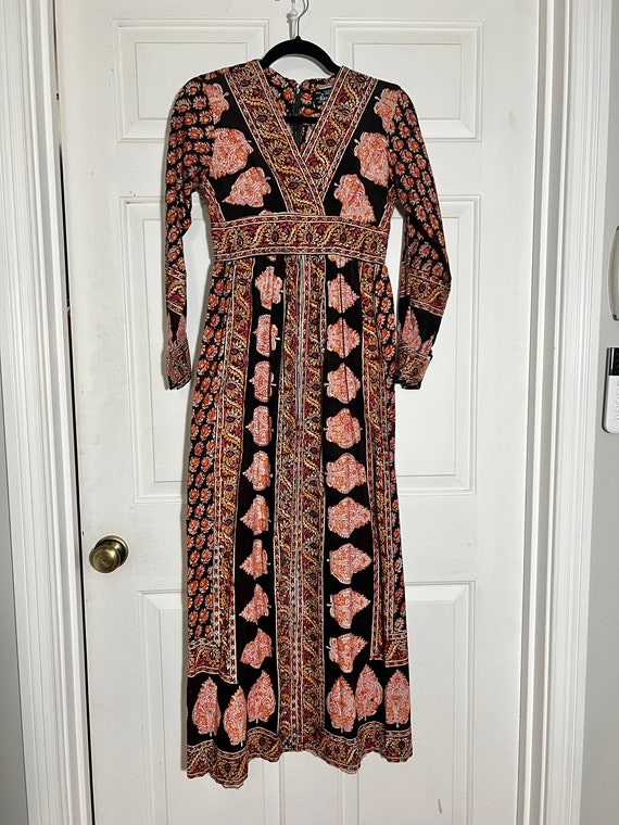 70s Maxi Dress