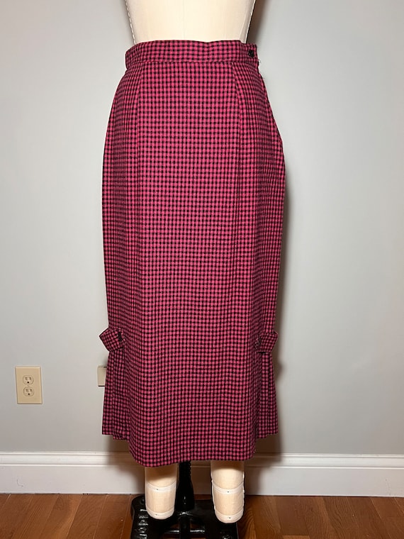 70s skirt handmade Gem