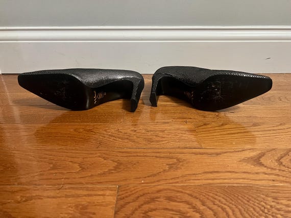 Vintage Sparkly Heels - image 3