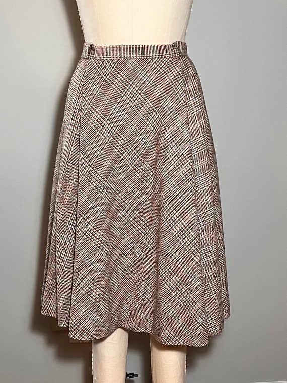 Vintage Anne Klein A-Line Skirt