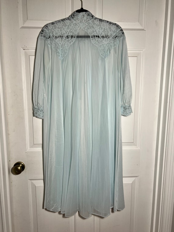 Vintage Lace Robe with Ties - image 2