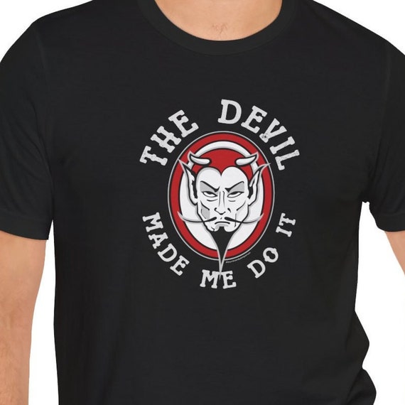 Vintage Halloween Red Devil Head T-Shirt Vintage Halloween Red Devil Head T-Shirt
