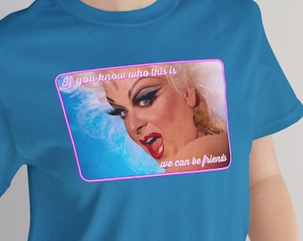 ディヴァイン ピンク フラミンゴ ジョン ウォーターズ トラッシュ 60年代 カルチャー Tシャツ ユニセックス ジャージ 半袖 Tシャツ オリジナル ヴィンテージ スタイル モンド トラショ 映画スター