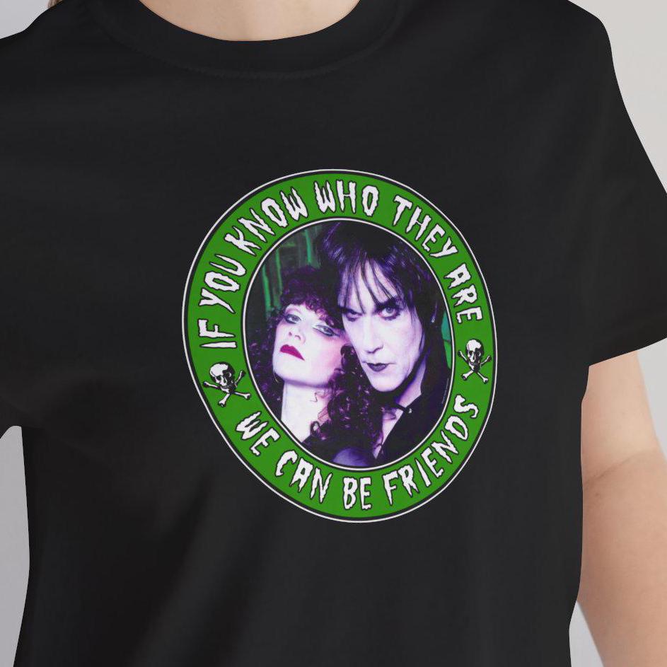 Cramps Halloween Tee - Etsy