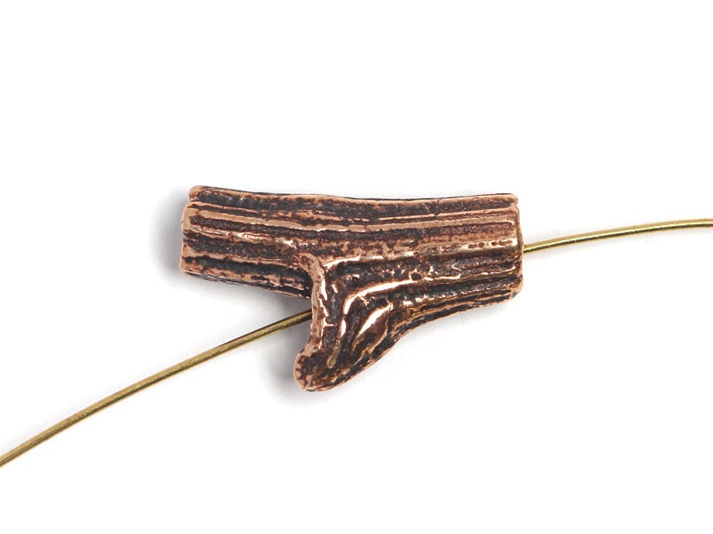 Unusual tree branch jewelry findings nature bail antique Etsy