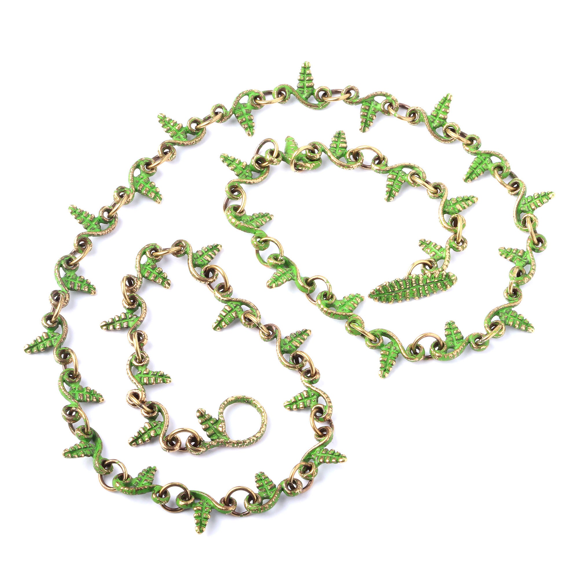 Chain silver necklace with toggle clasp jewelry making Etsy