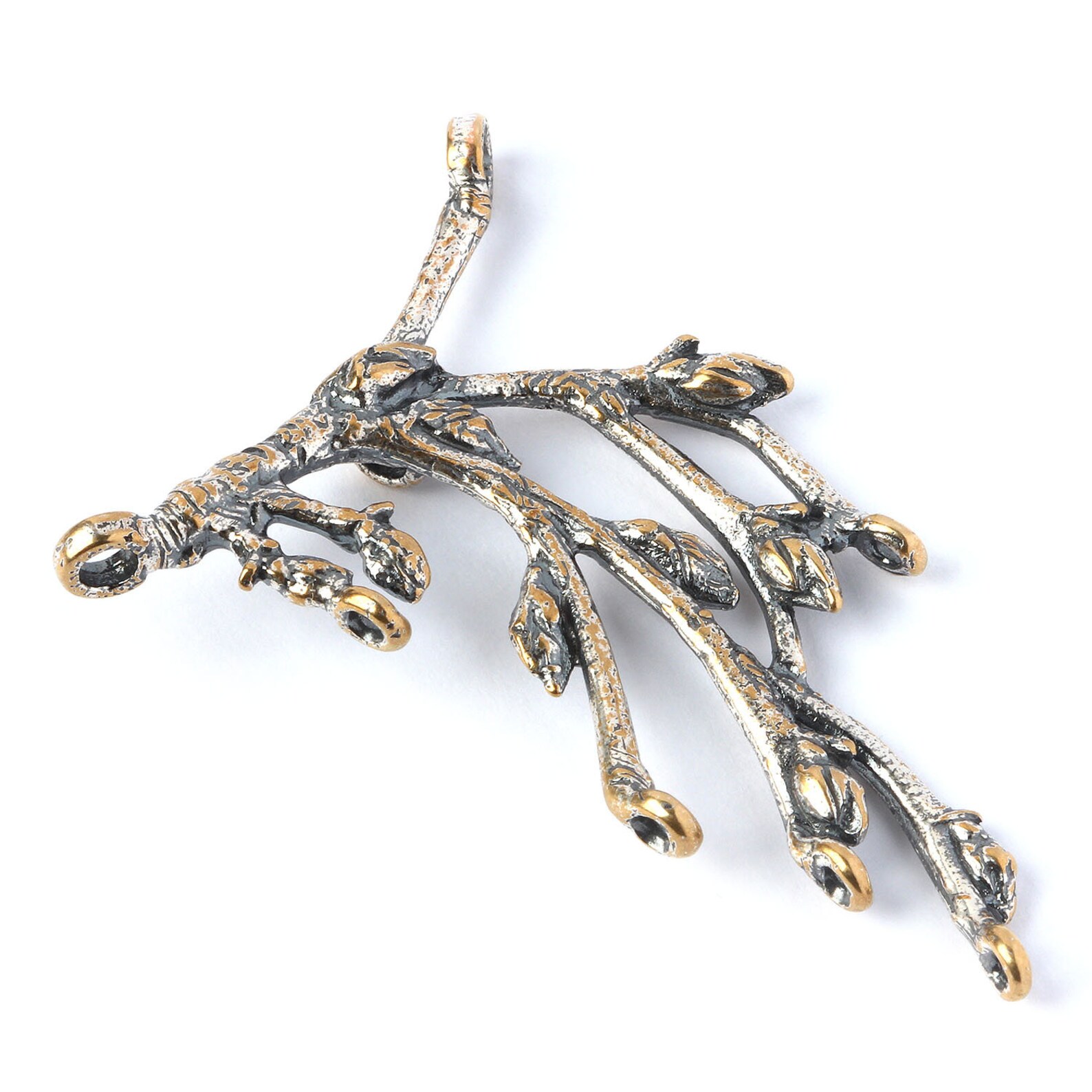 Wood tree branch jewelry findings for necklace bracelet Etsy