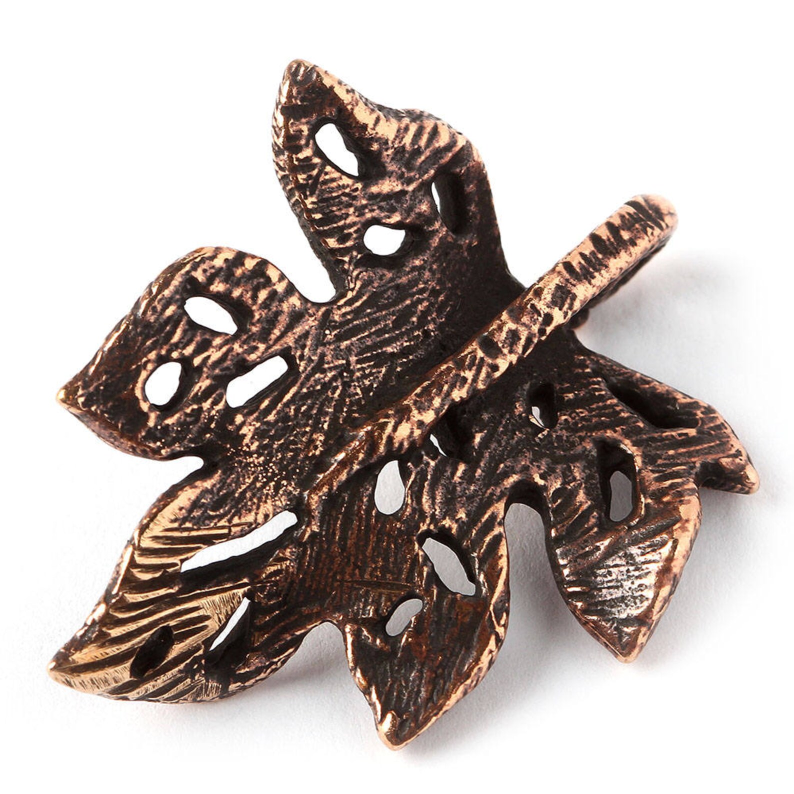 Art nouveau curved leaf antique bronze jewelry findings Etsy